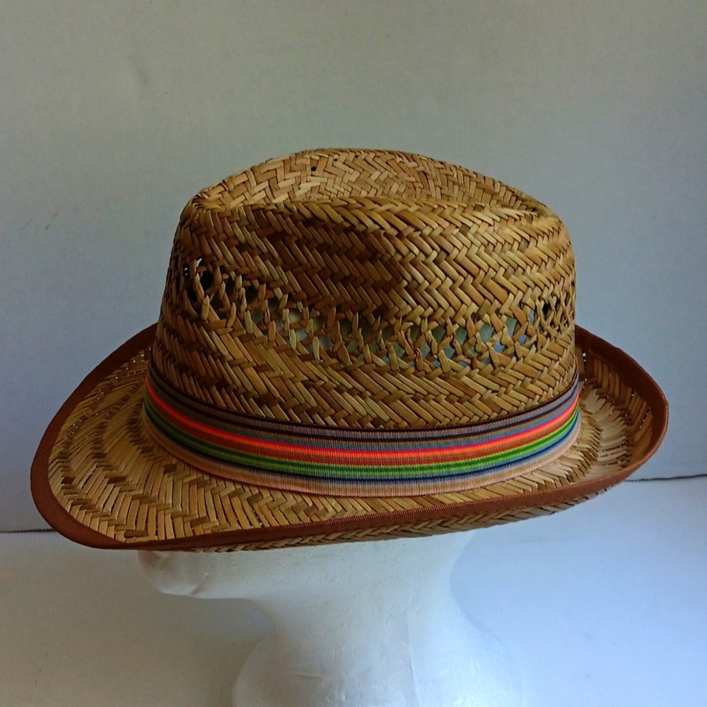SUMMER MULTICOLOR RIBBON HAT